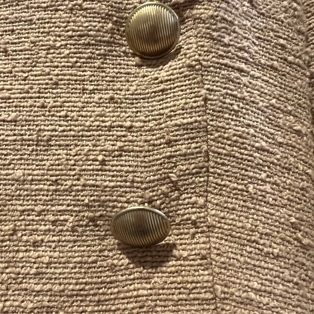 L’ AGENCE CROP BLAZER SIZE 0 - Picture 3 of 14